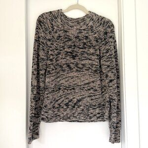 Faherty Space Dyed Crewneck Cotton Sweater